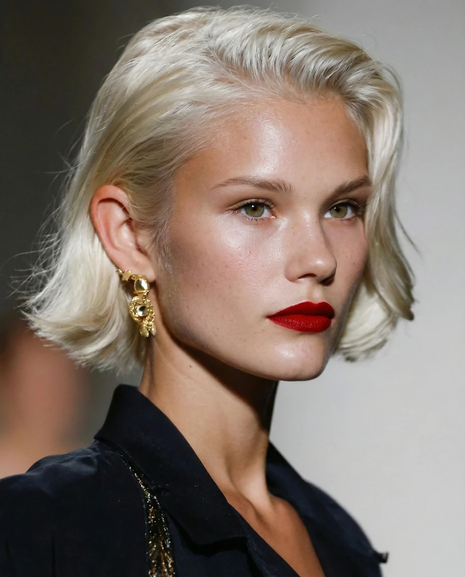 Old Hollywood Italian Bob - Collection ´25